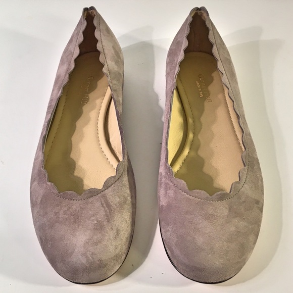 garnet hill ballet flats